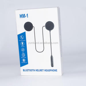 Fone de Ouvido Bluetooth HM-1 para Capacete, Bluetooth 5.4 com Supressão de Ruído, Carcaça Selada IP67, Atendimento Automático e Pareamento Duplo de Telefones para Motociclistas - Product Image 3