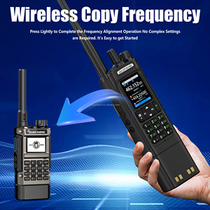 Radio bidirectionnelle Baofeng UV-32 10W longue portée avec programmation GPS via application, batterie longue durée, copie de fréquence, talkie-walkie - Product Image 6
