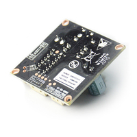 Module PoE PD IEEE802.3af 38*38*17mm 12V1.2A 12W avec protection contre la foudre 6KV pour caméra PoE, carte de module pour caméra IP et point d'accès sans fil