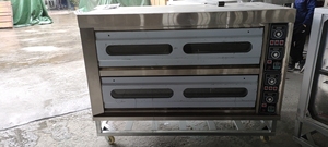 Horno Eléctrico Comercial Baokang OEM de 30 L 220 V con Placa Calefactora para Hornear Pizza, Temporizador y 1 Año de Garantía - Product Image 5