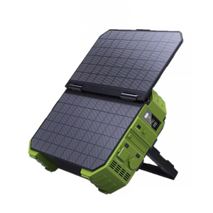 Estación de Energía Portátil de Litio de Grado Militar de Alta Potencia 1600W con Paneles Solares Integrados, Inversor de Onda Pura para RV y Cigarrillos - Product Image 1