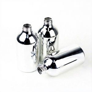 Flaconi in Alluminio Elettroplaccato da 30ml/50ml/120ml, Confezioni Metalliche Cilindriche per Profumi, Lozioni, Idrosoli e Oli Essenziali - Product Image 2
