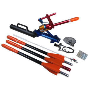 Lanceur de ligne de sauvetage personnalisable, lanceur de projectiles pneumatique longue portée, lanceur de corde pneumatique 8,5 MPa de pression, 7,5 kg d'eau - Product Image 3