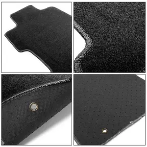 Auto Interior Accessories Wholesale Waterproof Easy-cleaning No Smell Car Floor Mat Carpet For Universal Models