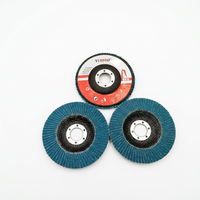 Disque à lamelles en zircone, grain 36-240, CE, 17 ans d'expérience usine, résistant à l'usure pour le polissage de l'acier inoxydable et des métaux