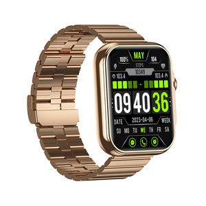 Montre connectée sport avec lampe de poche, appels Bluetooth, surveillance de la fréquence cardiaque, montre intelligente et bracelet de fitness - Product Image 2