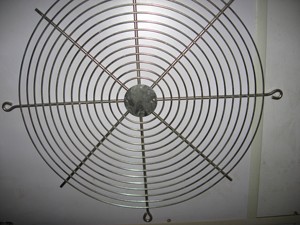 Grille de protection en fil métallique galvanisé pour ventilateur industriel, grille de protection en fil métallique pour ventilateur de refroidissement, marque Rital, garantie 2 ans, grille de protection pour climatiseur - Product Image 5