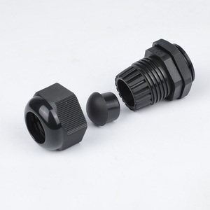 Khớp nối nylon hình bán cầu chống thấm nước cấp độ bảo vệ IP68, nút bịt nhựa, khớp nối - Product Image 2