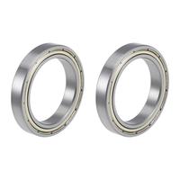 Rodamiento de Bolas de Ranura Profunda MTZC 6705, 25x32x4mm, Acero Cromado, Sección Delgada, Rodamiento en Miniatura para Equipos Industriales OEM