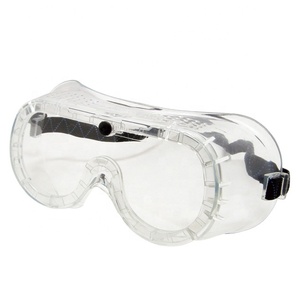 Lunettes de sécurité PARKSON SAFETY pour laboratoire, conformes aux normes ANSI Z87.1 CE EN166, anti-buée, anti-impact, monture en PVC souple, verres anti-rayures pour laboratoire - Product Image 1