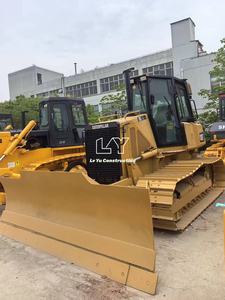 Бульдозер CAT D6K D6G <span class=keywords><strong>D6H</strong></span> D6D D6M D6R D/в отличном состоянии использованный гусеничный бульдозер CAT D6D с рыхлителем - Product Image 5