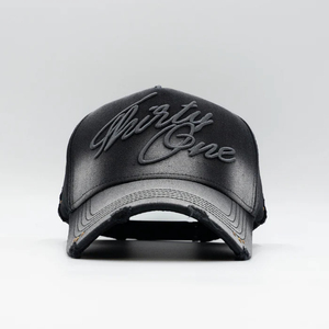 Gorras de Béisbol con Forro de Satén, Gorras Deportivas con Ala de Ante Negro, con Marco de 5 Paneles, Dandy, Barbas, 31 con Código NFC, en Stock - Product Image 3