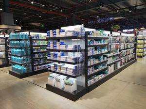 Nhà sản xuất hàng đầu của đã được phê duyệt 5 lớp siêu thị kệ phong cách Gondola Kệ Heavy Duty kim loại <span class=keywords><strong>Rack</strong></span> hiển thị - Product Image 2