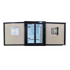 Maisons conteneurs extensibles, personnalisables et détachables, best-sellers, idéales pour les <span class=keywords><strong>micro</strong></span>-espaces de vie en plein air et les espaces de travail. - Product Image 2