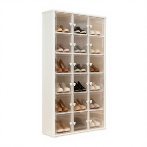 מדף אחסון לתצוגה בארון, אקרילי, לנעליים, כובעים ותיקים, סטנדרט סחר חוץ אירופאי-אמריקאי, רב מכר. - Product Image 2