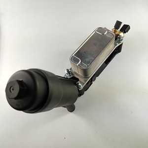 Adaptateur de boîtier de filtre de refroidisseur d'<span class=keywords><strong>huile</strong></span> moteur 5184294AE pour Dodge Jeep 2011 2012 2013 - Product Image 2