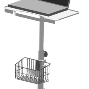 <span class=keywords><strong>Chariot</strong></span> de travail mobile réglable en hauteur / <span class=keywords><strong>fixe</strong></span>, <span class=keywords><strong>chariot</strong></span> médical, poste de travail informatique mobile, <span class=keywords><strong>chariot</strong></span> informatique médical - Product Image 2