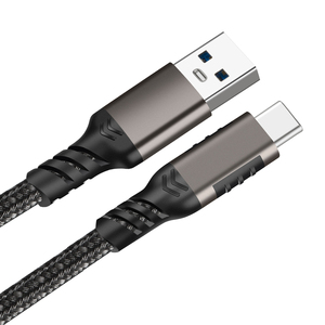 สายเคเบิล USB3.2 10Gbps แบบใหม่ สาย USB Type A เป็น USB C 3.1 3.2 Gen2 สำหรับถ่ายโอนข้อมูล สายชาร์จเร็ว USB C 3A 60W - Product Image 3