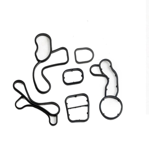 11428575899 11428591460 11428591462 11428576430 Kit de joints de refroidisseur d'huile et de boîtier de filtre à huile B48 B38 pour <span class=keywords><strong>BMW</strong></span> MINI - Product Image 1