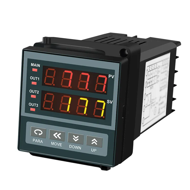 Intelligent industrial digital PID level/pressure/temperature indicator digital analog temperature indicator