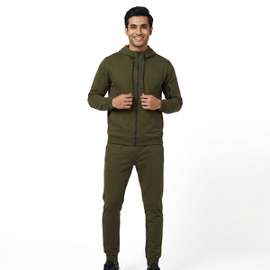 Nuevos Conjuntos Deportivos Unisex Transpirables 2 en 1 con Capucha y Estampado, Venta al Por Mayor 2026, Logotipo Personalizado OEM, Tallas Grandes - Product Image 1