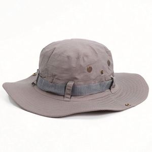 Nuevo Sombrero de Pescador Estilo Safari Unisex de Verano 100% Algodón con Correa Ajustable - Product Image 2