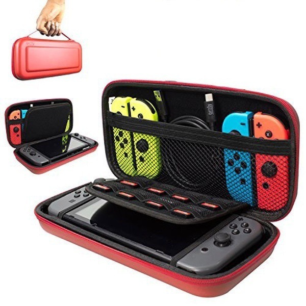 Custom Travel Carrying Game case for Nintedo DS/3DS Game Charge Hard EVA Shell Switch case