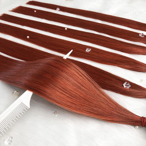 Vente en gros 12A Naturel 100% Extension de Cheveux Humains 6d-2 Deuxième 2ème Génération 6d Extensions de Cheveux - Product Image 4