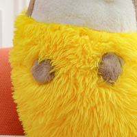 Boneka Udang Goreng Lucu, Mainan Hewan Isi Kapas PP Premium, Berbagai Ukuran, Boneka Peluk Nyaman untuk Remaja