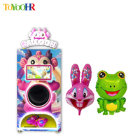 Machine de fabrication de ballons mignonne pour enfants Distributeur automatique de ballons entièrement automatique avec système de paiement