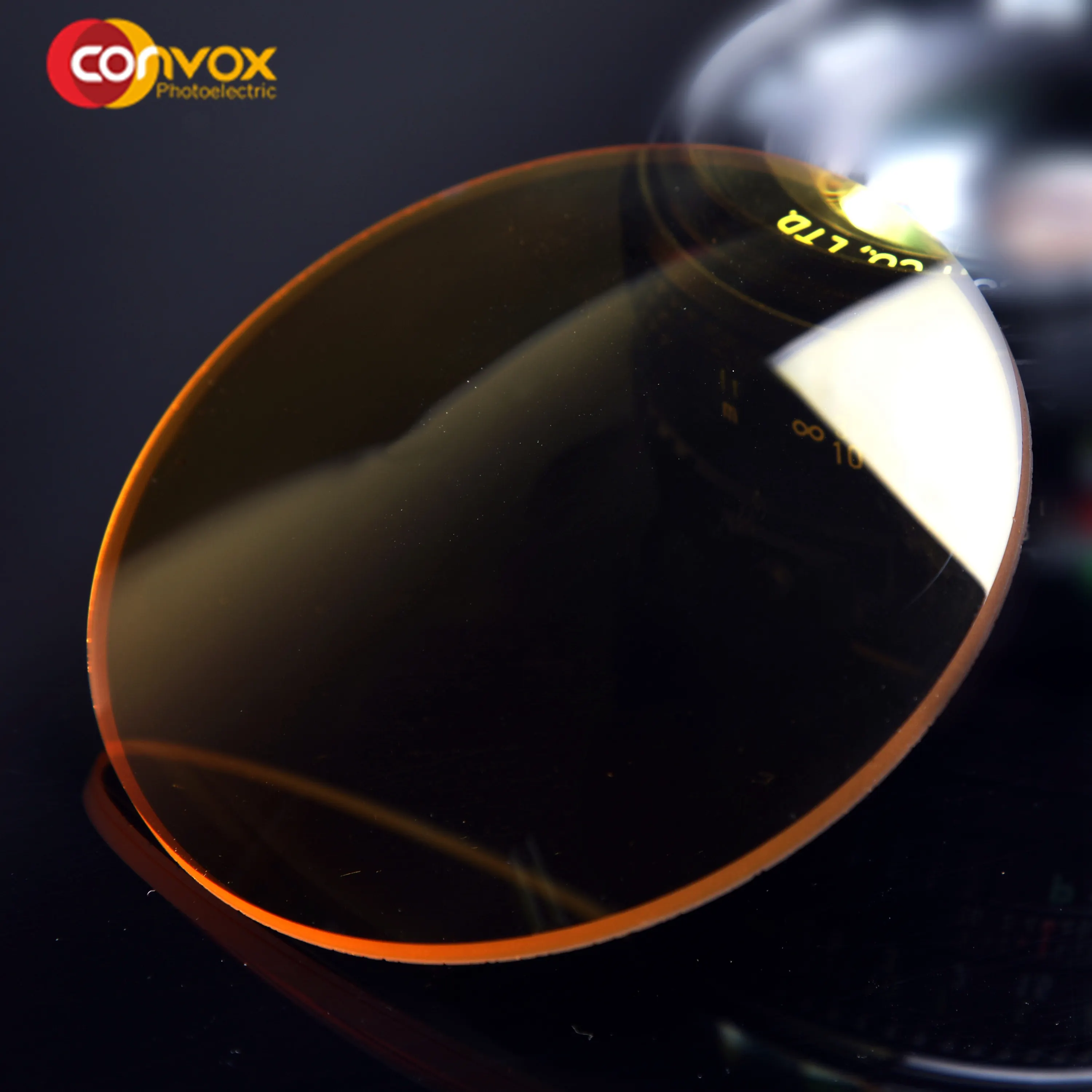 CONVOX 1.499 polarized prescription optical lenses green brown grey HMC ophthalmic lens manufacturer for Shield Shades