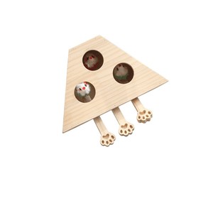 Solid Wood <strong>cat</strong> Toy - a Fun Toy for <strong>Cats</strong> to Entertain Themselves. . New Model Children's Pet Toy. - Product Image 1