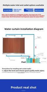 وسادة تبريد تبخيرية جديدة من الورق المقوى 7090/7060 للدفيئات ومزارع الدواجن، متوفرة باللون الأخضر/الأسود/البني، ضمان لمدة سنة، من شيانغهوا، 25 كجم - Product Image 5