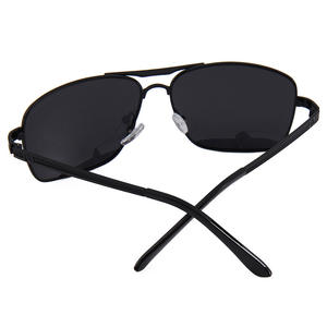 Nouvelles lunettes de soleil polarisées pour hommes, monture en métal, verres TAC UV400, design carré, pour la pêche, la conduite, la protection solaire, tenues tendance - Product Image 3