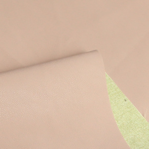 Cuero PU suave para abrigos 2025 rollo faldas de cuero sintético tela de cuero PU - Product Image 3