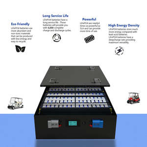 Nova 48V LiFEPO4 Batterie 48V 80AH 100AH Batteries au lithium-ion pour batterie de voiturette de golf EZGO <span class=keywords><strong>CLUB</strong></span> CAR - Product Image 4