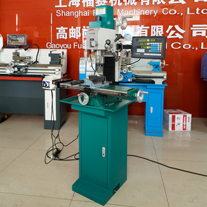 Máquina de Perforación y Fresado de Madera y Metal FS-7532D de 1100W, Velocidad Variable Automática Convencional con Pantalla Digital - Product Image 6