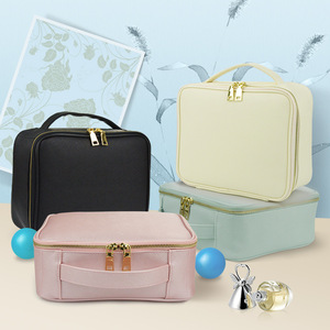 Trousse de <span class=keywords><strong>maquillage</strong></span> pour femme, sac de mode à paillettes, cosmétique, vente en gros, <span class=keywords><strong>2021</strong></span> - Product Image 5