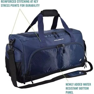 Free Sample High Quality Shoulder Mens Designer Travel <b>Luggage</b> Bag Large Capacity <b>Hand</b> <b>Luggage</b> Travel Bag - Product Image 2