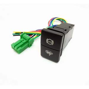 Dual <b>Button</b> Switch With Wiring Harness For Toyota Vehicle Modification Custom Pattern Led <b>Buttons</b> - Product Image 3