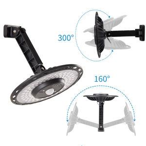 <span class=keywords><strong>Lampe</strong></span> <span class=keywords><strong>solaire</strong></span> UFO LED pour jardin, utilisation extérieure et intérieure, IP 65 étanche, réglage de la température de couleur, luminaire suspendu à énergie <span class=keywords><strong>solaire</strong></span> - Product Image 4