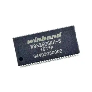 Support BOM Quotation hot-selling DRAM 256Mb SDR SDRAM x16 TSOP54 W9825G6KH-6