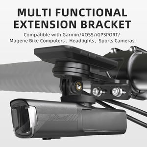 Support de fixation pour ordinateur de vélo CYCLAMI S8, support GPS personnalisé pour pièces de vélo de route et de VTT, capteur pour vélo de route et de montagne IGSPORT - Product Image 1