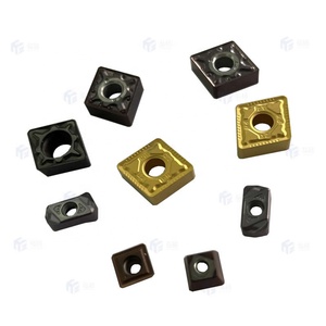 Insertos <span class=keywords><strong>de</strong></span> Torneado <span class=keywords><strong>de</strong></span> Carburo <span class=keywords><strong>de</strong></span> Tungsteno DNMG150404 DNMG150608 DNMG150612 GF GM BF BM con Recubrimiento <span class=keywords><strong>de</strong></span> TiAIN/TiCN Resistentes al Desgaste para Automatización - Product Image 5