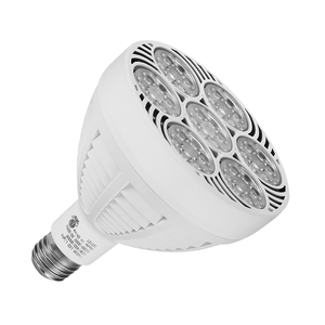 Thiết Kế Mới Par38 50W 60W 6500K E26 E27 Cơ Sở Trang Sức Ánh Sáng <span class=keywords><strong>LED</strong></span> Lịch Thi Đấu PAR38 - Product Image 4