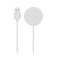 Chargeur compatible avec pour Huawei Watch GT/GT2/GT 2e et Honor Watch Magic/Magic 2/Dream 1m Câble de charge USB avec PVC/TPE