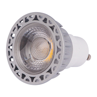 Spot LED Dimmable Triac 5W 7W RA90 en Aluminium Blanc Chaud Intérieur Extérieur Hôtel Sport Luminaire IP44 Culot E14 MR16 COB Plastique