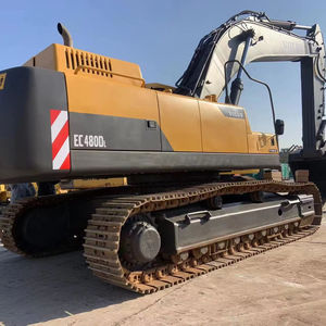 Excavadora de cadenas Volvo EC480 usada con motor Briggs & Stratton EPA, modelo 2020, 10000W, maquinaria pesada, motor, bomba, cucharón de 1.4m - Product Image 1