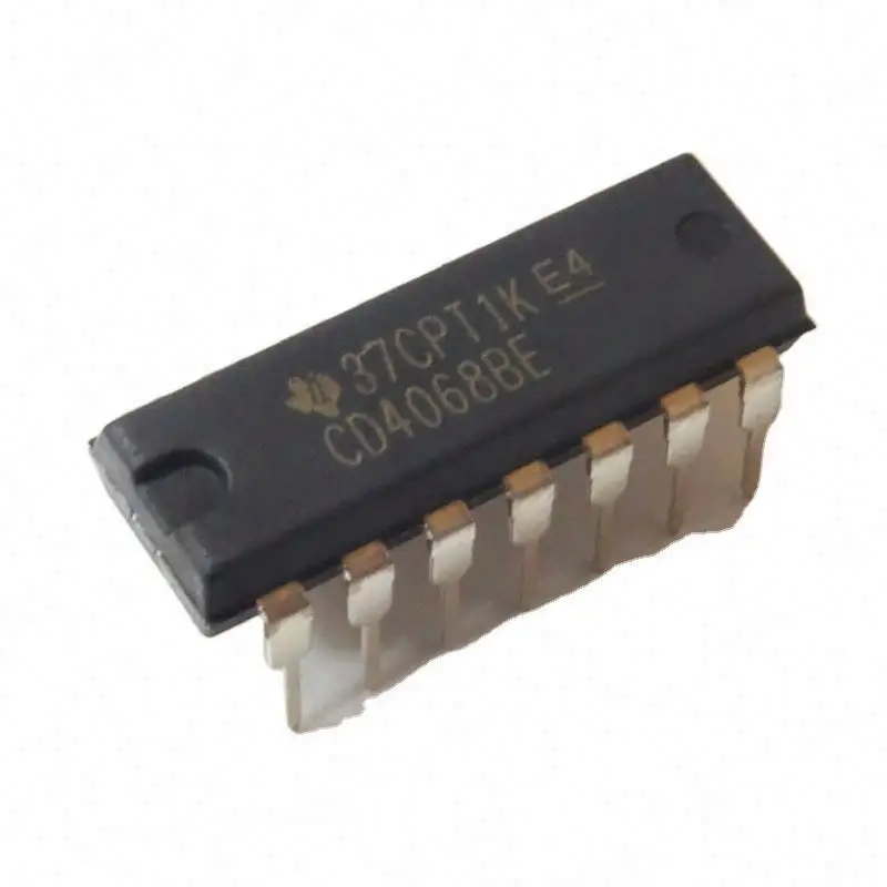 Integrated circuits CD4068BE CD4030 4047 4066 4068 4069 4070 4072 4073BE dip14 logic gates ic chip