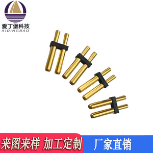 ADB Edinburgh 1.0 Female Pin Connector 2-Pin Gold-Plated Copper Pin For Vehicle Signal <b>Sensor</b> Brake <b>Light</b> - Product Image 5